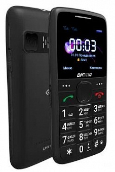 DIGMA Linx S220 32Mb Black (LT1075MM) Телефон мобильный