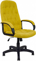 ЯРКРЕСЛА Кресло Кр61 ТГ ПЛАСТ SR40 (ткань желтая) КомпьютерноеОфисное кресло