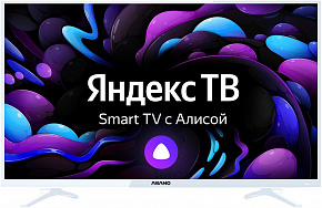 ASANO 32LH8011T SMART Яндекс белый LЕD-телевизор