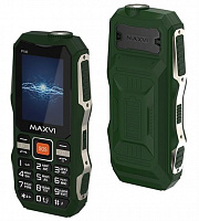MAXVI P100 Green Телефон мобильный