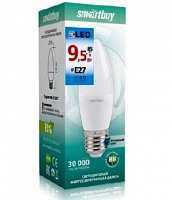 SMARTBUY (SBL-C37-9_5-60K-E27) 9.5W/6000/E27 Лампа светодиодная