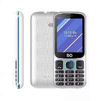 BQ 2820 STEP XL+ WHITE+BLUE Мобильные телефоны