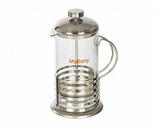 MALLONY Кофе-пресс/чайник заварочный PRIMO 600мл (007222) Чайник заварочный
