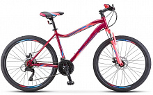STELS Miss-5000 MD 26" V020*LU096322*LU089358 *18" Вишнёвый/розовый Велосипед