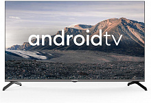 HYUNDAI H-LED43BU7006 Android TV Frameless black 4K Ultra HD LED-телевизор