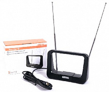 СИГНАЛ SAI-119 DVB-T2/ДМВ+МВ, активная Антенна комнатная