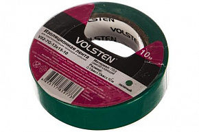 VOLSTEN (10286) V02-7G-13х15-10 , зеленый Изолента