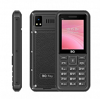 BQ 2454 Ray Black Телефон мобильный