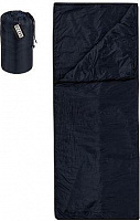 ECOS Спальный мешок-одеяло СМ002 темно-синий 105658 Спальный мешок-одеяло