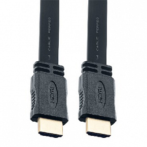 PERFEO (H1301) HDMI A вилка - HDMI A вилка VER.1.4 плоский 1м Кабель HDMI