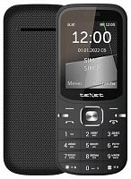TEXET TM-219 черный (127131) Телефон мобильный