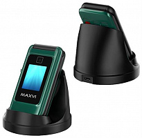 MAXVI E8 Green Телефон мобильный