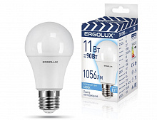 ERGOLUX (14459) LED-A60-11W-E27-4K Лампа