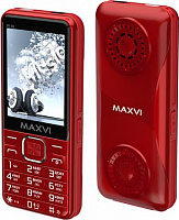 MAXVI Р110 Red Телефон мобильный