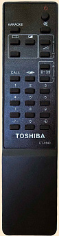Пульт Toshiba CT-9640 (TV)
