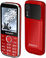 MAXVI P30 Red Телефон мобильный
