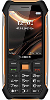 TEXET TM-D412 черный-оранжевый (127206) Телефон мобильный