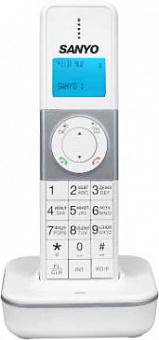 SANYO RA-SD1102RUWH White Телефон беспроводной