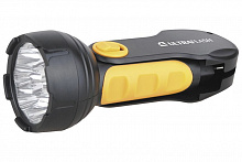 ULTRAFLASH (10794) LED3816 Аккумуляторный фонарь черный/желтый Светодиодный фонарь