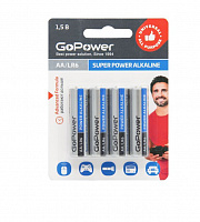 GOPOWER (00-00015601) Super Power Alkaline / LR6 Элементы питания