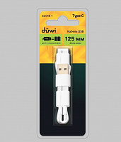 DUWI 62018 1 Кабель USB Type C для единовременной зарядки 4 аккумуляторов Кабель