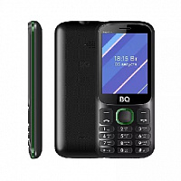 BQ 2820 Step XL+ Black+Green МОБИЛЬНЫЕ ТЕЛЕФОНЫ СТАНДАРТ GSM