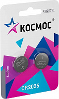 КОСМОС KOC2025BL2 серебро Батарейка