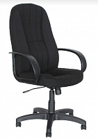 ЯрКресло Кресло Кр27 ТГ ПЛАСТ С11 (ткань черная) Кресло компьютерное