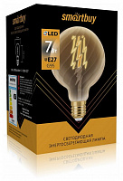 SMARTBUY (SBL-G95GoldArt-7-30K-E27) 7W/3000/E27 Лампа