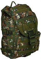 РУССО ТУРИСТО Рюкзак тактический 40 литров, 45х30х18м, полиэстер (118-207) Рюкзак тактический