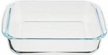 SATOSHI Форма для запекания жаропрочная квадратная, с ручками, стекло, 24.5x21.9x5.1см, 1,8л 825-017 825-017 Форма для запекания