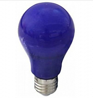 ECOLA K7CB12ELY CLASSIC LED COLOR 12W/A60/E27 Синяя лампы светодиодные