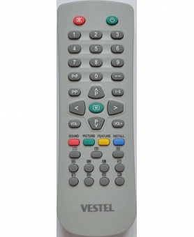 Пульт VESTEL SF-148 (2040) TV DVD DVB