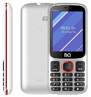 BQ 2820 STEP XL+ WHITE+RED Мобильные телефоны