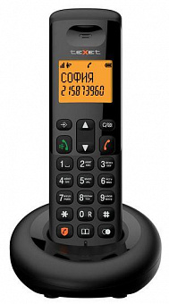 TEXET TX-D4905A черный (127219) Радиотелефон