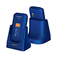 MAXVI E5 Blue Телефон мобильный