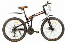 PIONEER SHUTTLE 26"/17" black-orange-white Велосипед