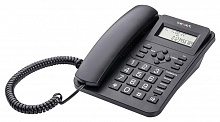 TEXET TX-264 черный Телефон проводной