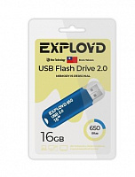 EXPLOYD EX-16GB-650-Blue USB флэш-накопитель