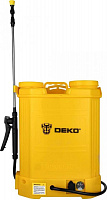 DEKO DKSP10, 16 л 065-0942 Опрыскиватель садовый аккумуляторный