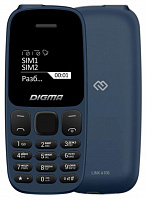 DIGMA Linx A106 32Mb Blue (LT1065PM) Телефон мобильный