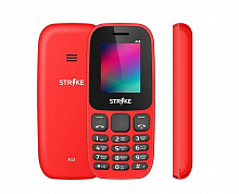 STRIKE A13 RED Мобильный телефон