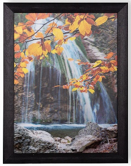 Картина Осенний водопад 3D 35*45см