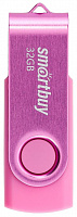 SMARTBUY (SB032GB2TWP) UFD 2.0 032GB Twist Pink розовый USB-флэш