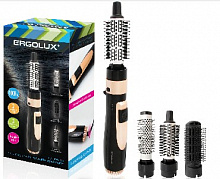 ERGOLUX ELX-HD04-C64 черный/золото Прибор для укладки волос