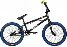 STARK Madness BMX 2 черный матовый/серебристый/темно-синий HQ-0014369 Велосипед