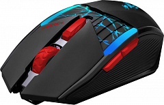 DEFENDER Беспроводная игровая мышь Horrodine GM-237 черный,6кнопок,3200dpi,радужн Мышь