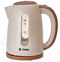 DELTA DL-1106 бежевый Чайник