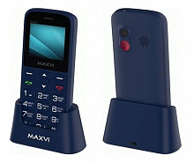 MAXVI B100DS Blue Телефон мобильный