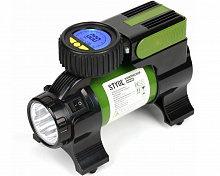 STVOL SCR45D электронный манометр, фонарь 45 л/мин, 14А Автокомпрессор
